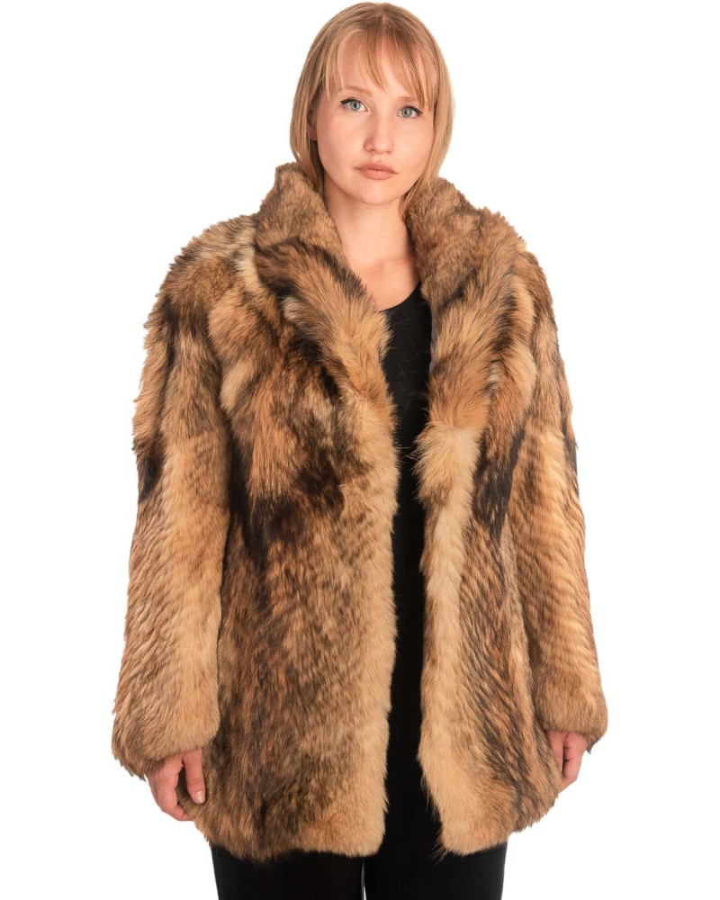 Γνήσια Γυναικεία Φυσική Γούνα - X677