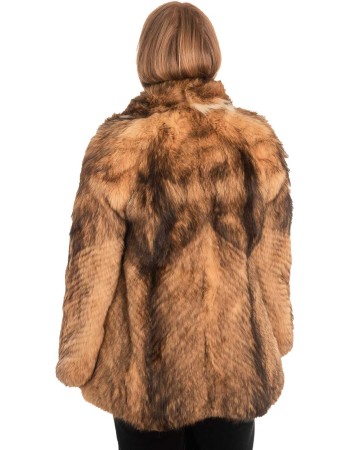 Γνήσια Γυναικεία Φυσική Γούνα - X677