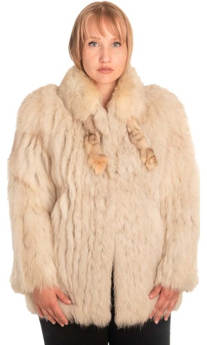 Γνήσια Γυναικεία Φυσική Γούνα - X678