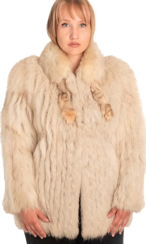 Γνήσια Γυναικεία Φυσική Γούνα - X678