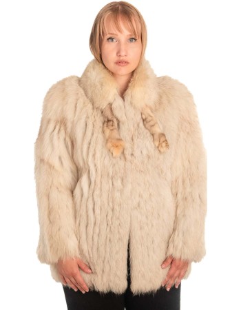 Γνήσια Γυναικεία Φυσική Γούνα - X678
