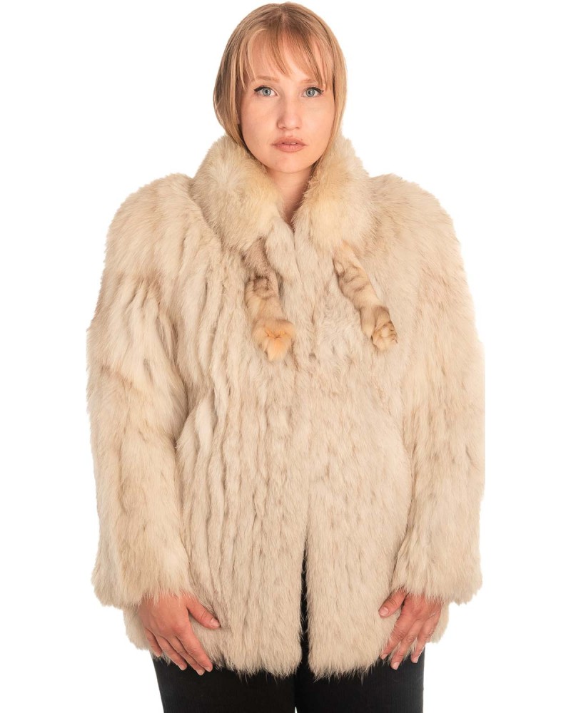 Γνήσια Γυναικεία Φυσική Γούνα - X678