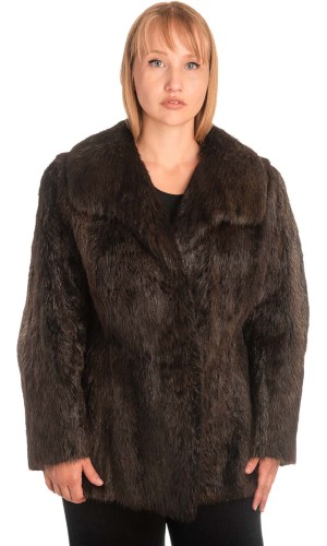 Γνήσια Γυναικεία Φυσική Γούνα - X680