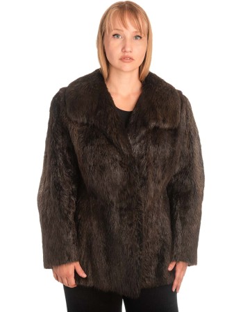 Γνήσια Γυναικεία Φυσική Γούνα - X680