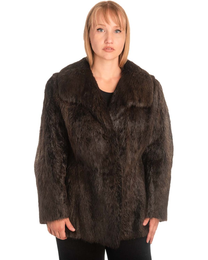 Γνήσια Γυναικεία Φυσική Γούνα - X680