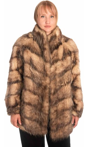 Γνήσια Γυναικεία Φυσική Γούνα - X682