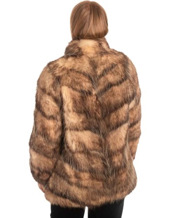 Γνήσια Γυναικεία Φυσική Γούνα - X682