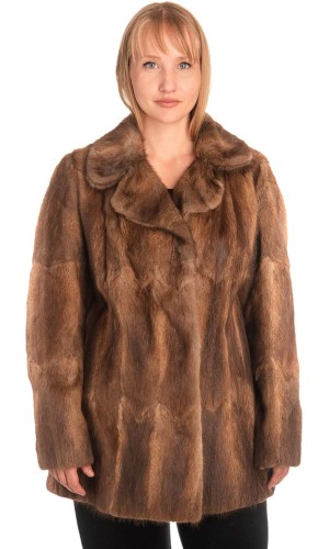 Γνήσια Γυναικεία Φυσική Γούνα - X683
