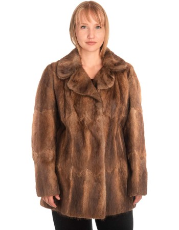 Γνήσια Γυναικεία Φυσική Γούνα - X683