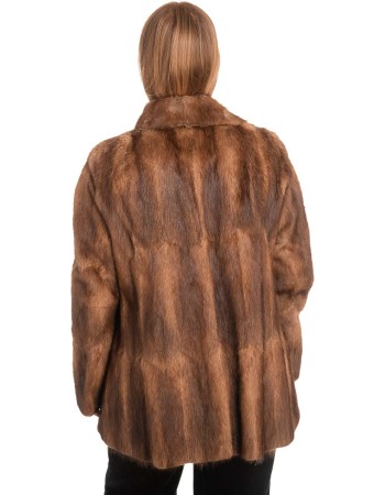 Γνήσια Γυναικεία Φυσική Γούνα - X683