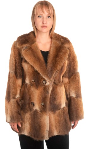 Γνήσια Γυναικεία Φυσική Γούνα - X684