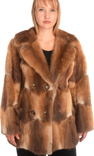 Γνήσια Γυναικεία Φυσική Γούνα - X684