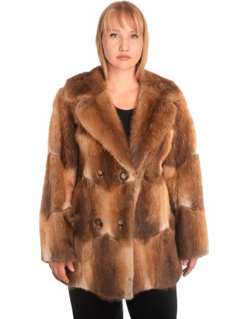 Γνήσια Γυναικεία Φυσική Γούνα - X684