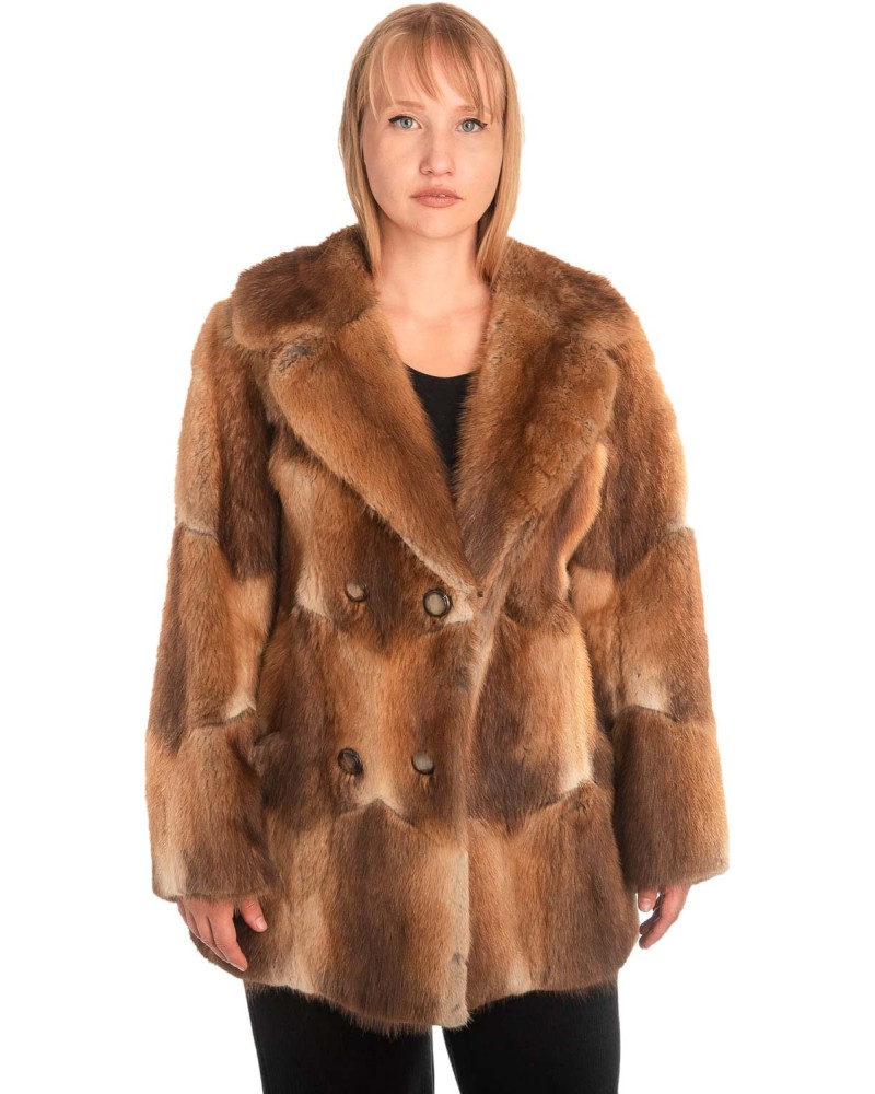 Γνήσια Γυναικεία Φυσική Γούνα - X684