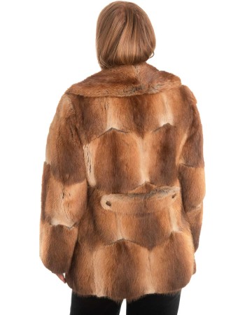 Γνήσια Γυναικεία Φυσική Γούνα - X684