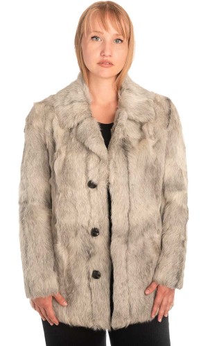 Γνήσια Γυναικεία Φυσική Γούνα - X685