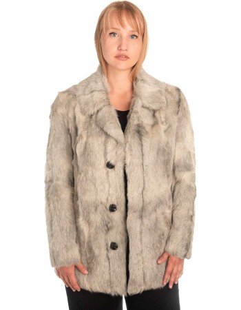 Γνήσια Γυναικεία Φυσική Γούνα - X685