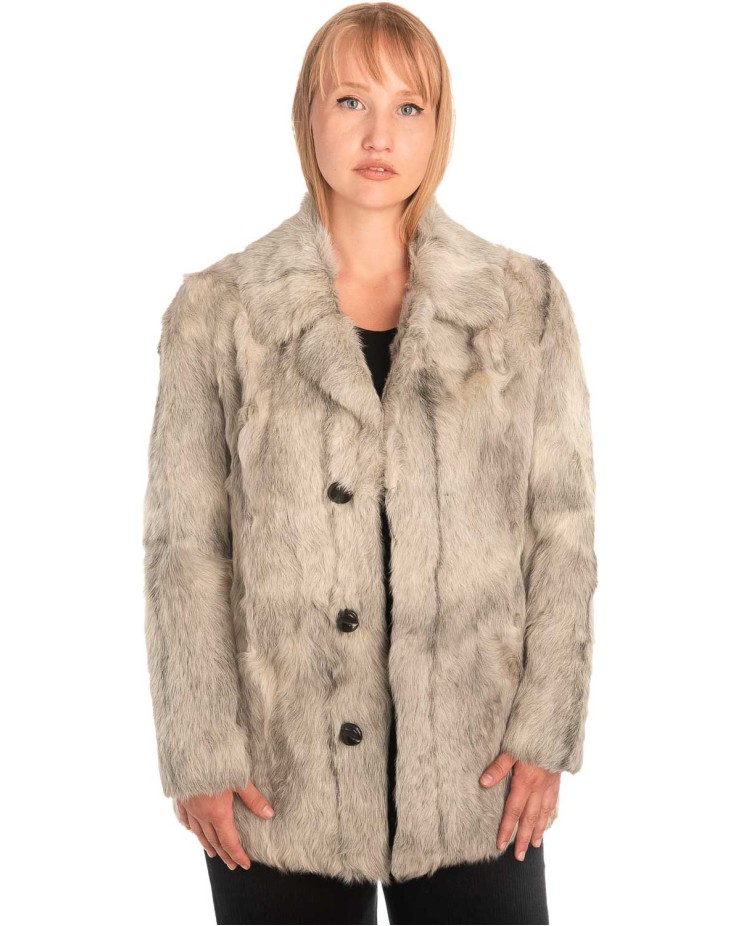 Γνήσια Γυναικεία Φυσική Γούνα - X685