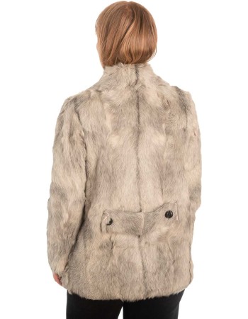 Γνήσια Γυναικεία Φυσική Γούνα - X685