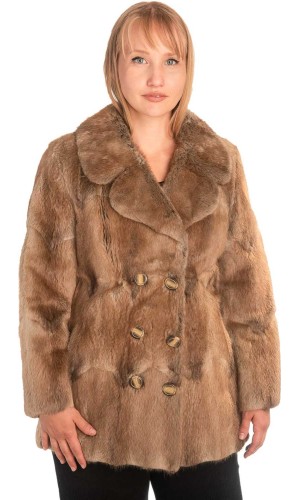 Γνήσια Γυναικεία Φυσική Γούνα - X686