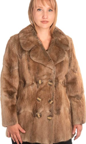 Γνήσια Γυναικεία Φυσική Γούνα - X686