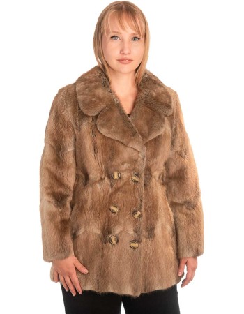 Γνήσια Γυναικεία Φυσική Γούνα - X686