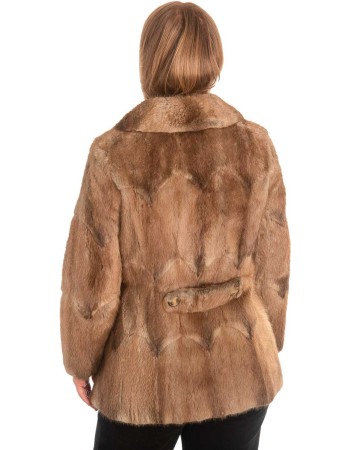 Γνήσια Γυναικεία Φυσική Γούνα - X686