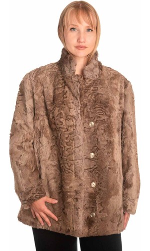 Γνήσια Γυναικεία Φυσική Γούνα - X687