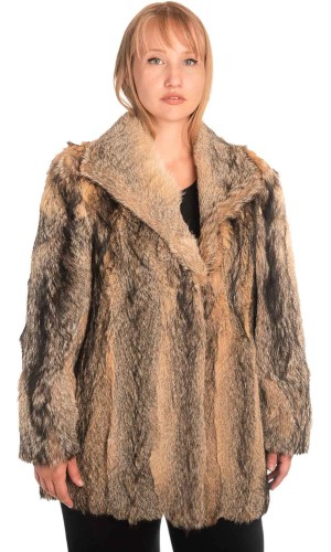 Γνήσια Γυναικεία Φυσική Γούνα - X688
