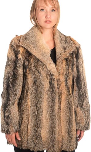 Γνήσια Γυναικεία Φυσική Γούνα - X688