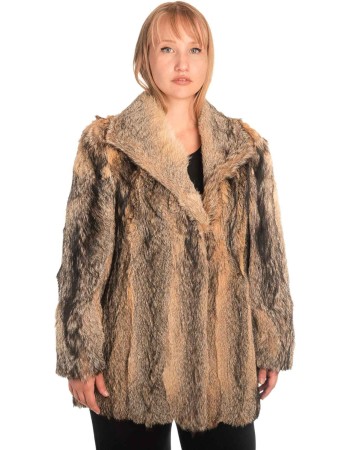 Γνήσια Γυναικεία Φυσική Γούνα - X688