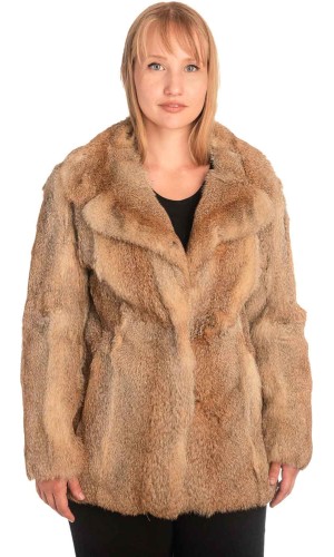 Γνήσια Γυναικεία Φυσική Γούνα - X690