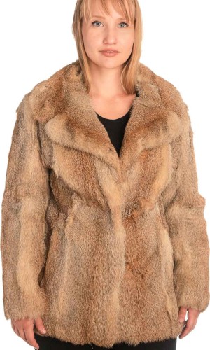 Γνήσια Γυναικεία Φυσική Γούνα - X690