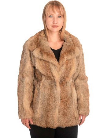 Γνήσια Γυναικεία Φυσική Γούνα - X690