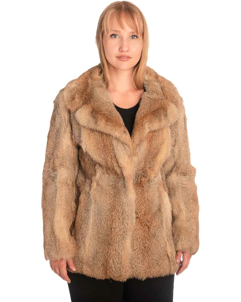 Γνήσια Γυναικεία Φυσική Γούνα - X690