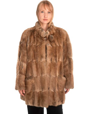 Γνήσια Γυναικεία Φυσική Γούνα - X691