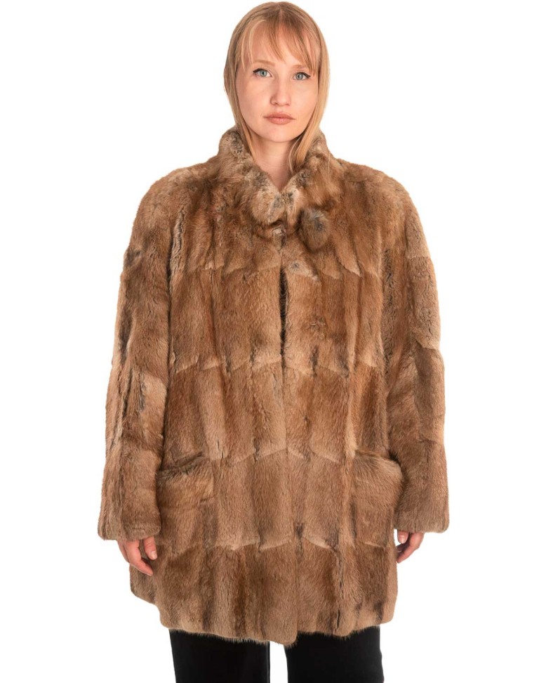 Γνήσια Γυναικεία Φυσική Γούνα - X691