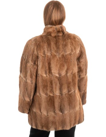 Γνήσια Γυναικεία Φυσική Γούνα - X691