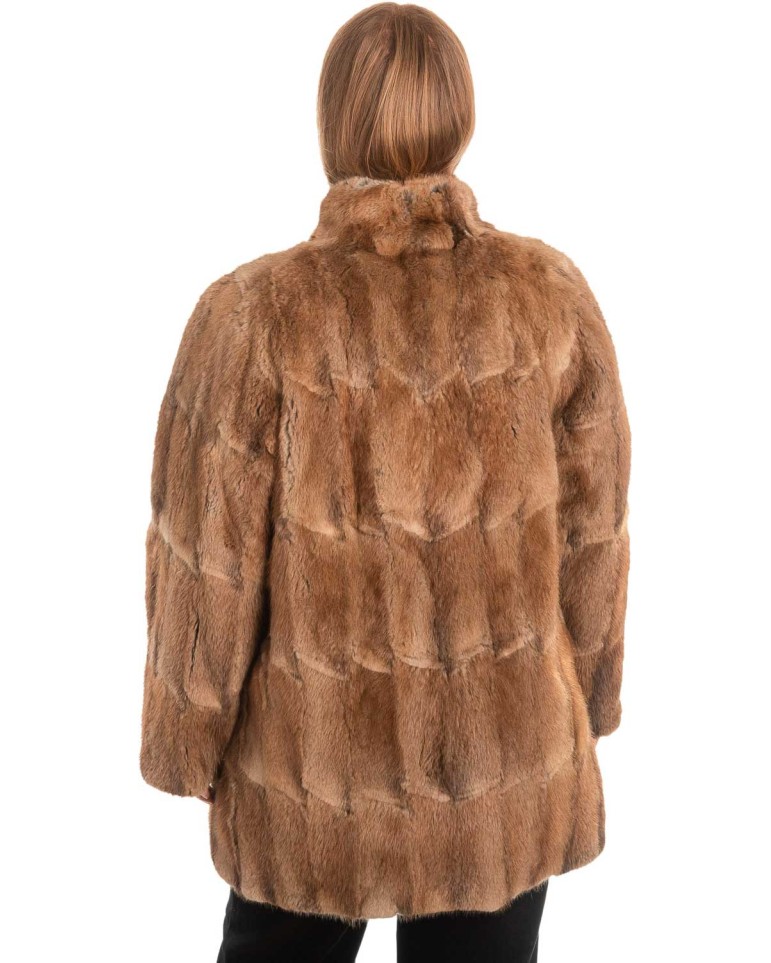 Γνήσια Γυναικεία Φυσική Γούνα - X691