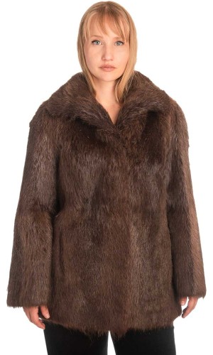 Γνήσια Γυναικεία Φυσική Γούνα - X692