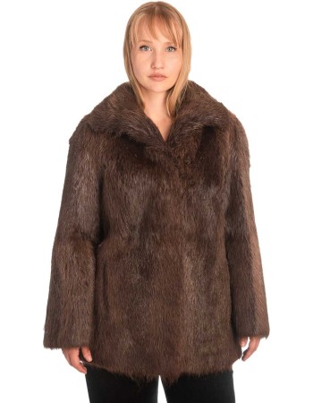 Γνήσια Γυναικεία Φυσική Γούνα - X692