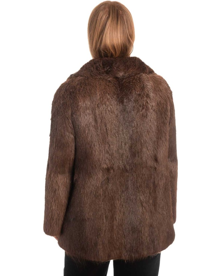 Γνήσια Γυναικεία Φυσική Γούνα - X692