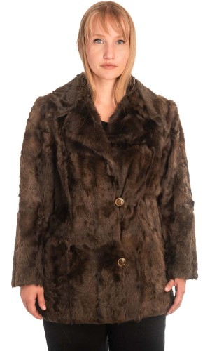 Γνήσια Γυναικεία Φυσική Γούνα - X695