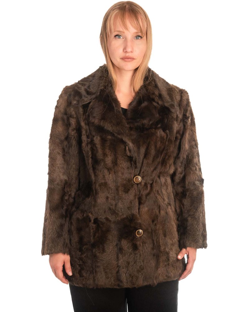 Γνήσια Γυναικεία Φυσική Γούνα - X695