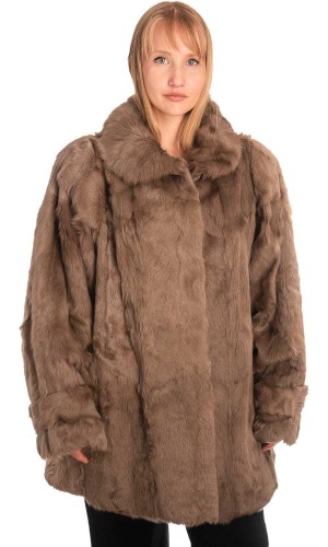 Γνήσια Γυναικεία Φυσική Γούνα - X696