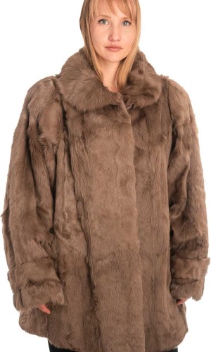 Γνήσια Γυναικεία Φυσική Γούνα - X696
