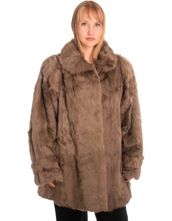 Γνήσια Γυναικεία Φυσική Γούνα - X696