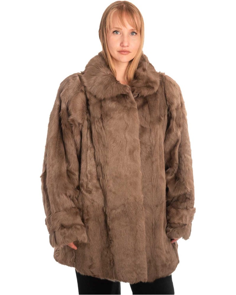 Γνήσια Γυναικεία Φυσική Γούνα - X696
