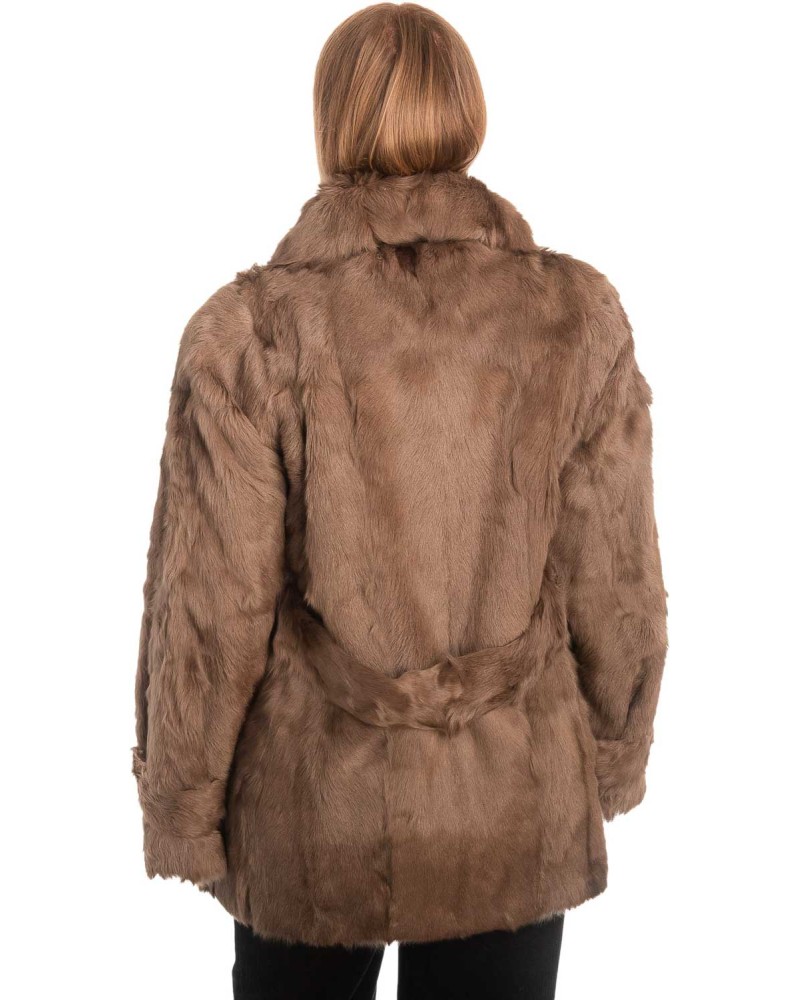 Γνήσια Γυναικεία Φυσική Γούνα - X696