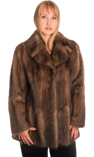 Γνήσια Γυναικεία Φυσική Γούνα - X698
